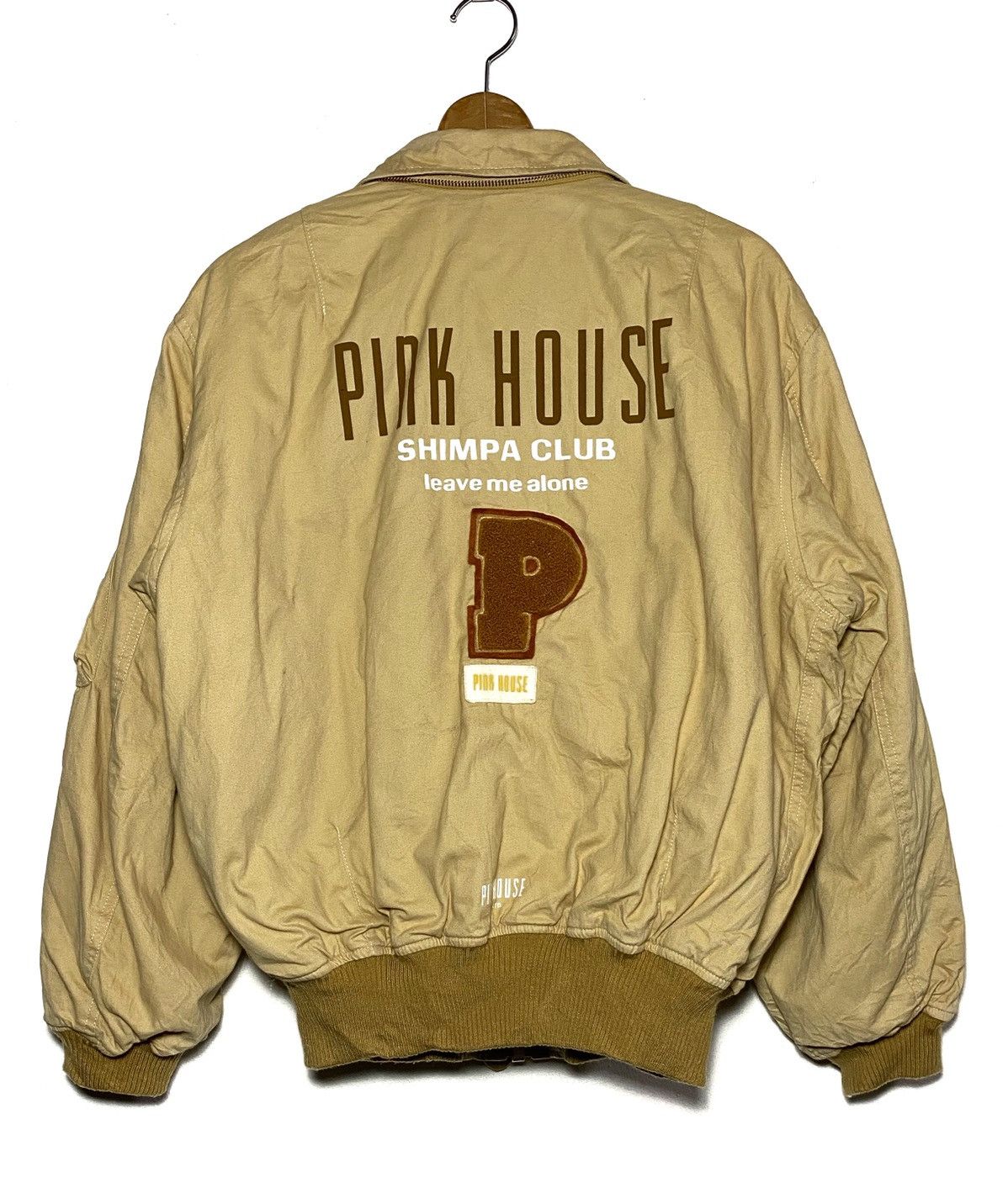 Pink House PINK HOUSE MA-1 Bomber Jacket hoodie Size US L / EU 52-54 / 3 - 4 Thumbnail