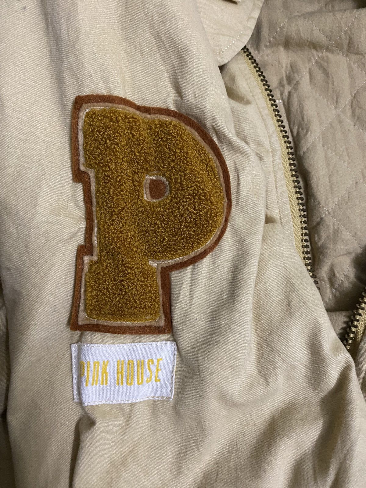Pink House PINK HOUSE MA-1 Bomber Jacket hoodie Size US L / EU 52-54 / 3 - 11 Thumbnail