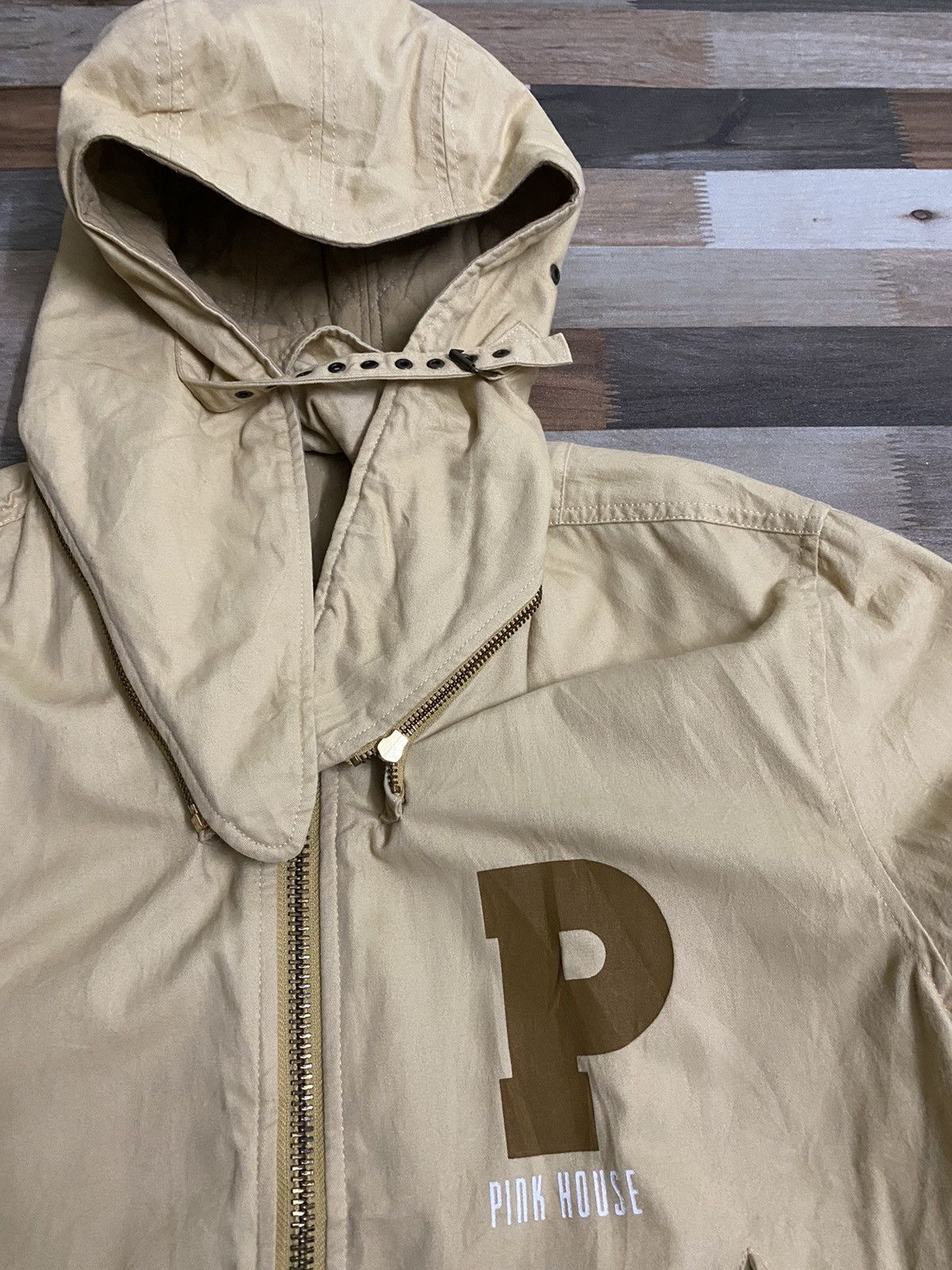 Pink House PINK HOUSE MA-1 Bomber Jacket hoodie Size US L / EU 52-54 / 3 - 14 Thumbnail