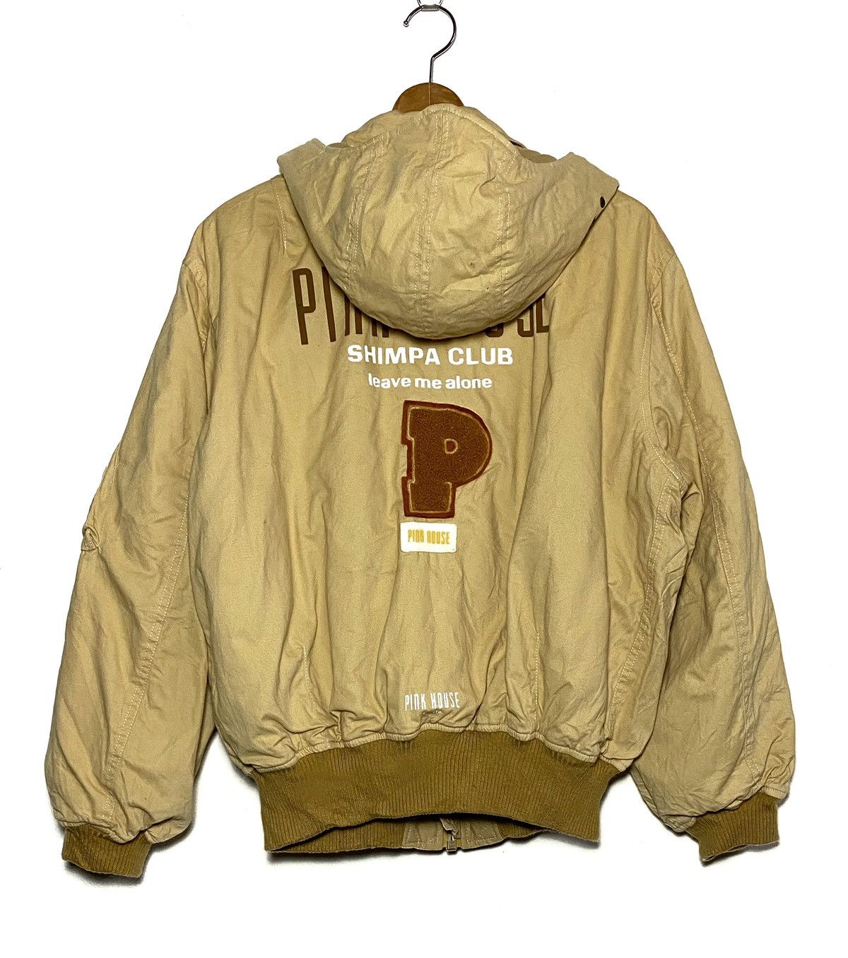Pink House PINK HOUSE MA-1 Bomber Jacket hoodie Size US L / EU 52-54 / 3 - 3 Thumbnail
