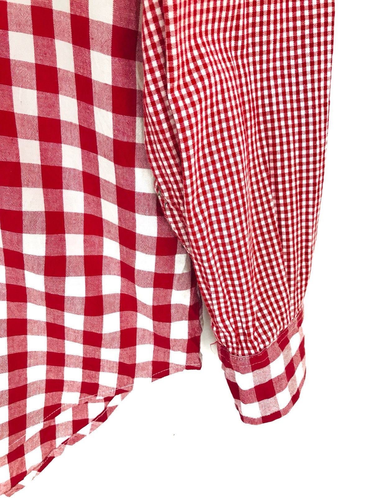 Karl Helmut Japanese Brand KARL HELMUT Multi Checkered Plaid Button Down Size US M / EU 48-50 / 2 - 9 Thumbnail
