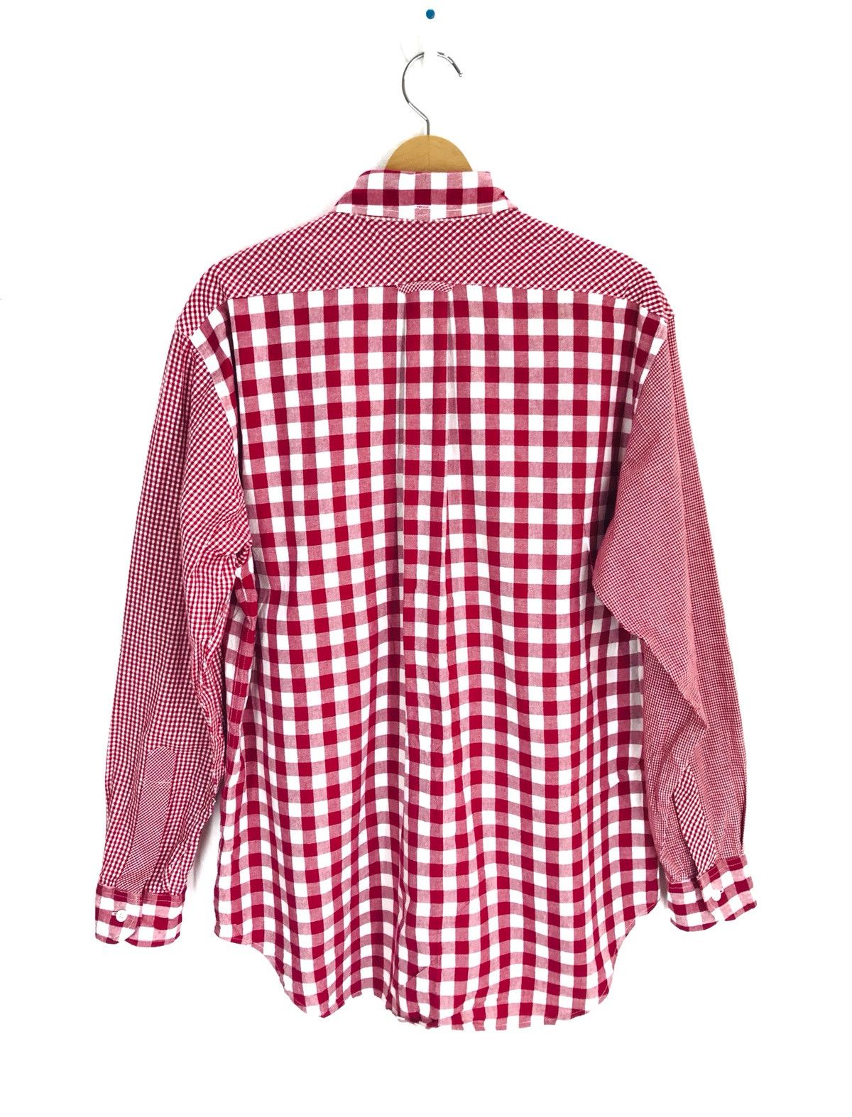 Karl Helmut Japanese Brand KARL HELMUT Multi Checkered Plaid Button Down Size US M / EU 48-50 / 2 - 11 Thumbnail