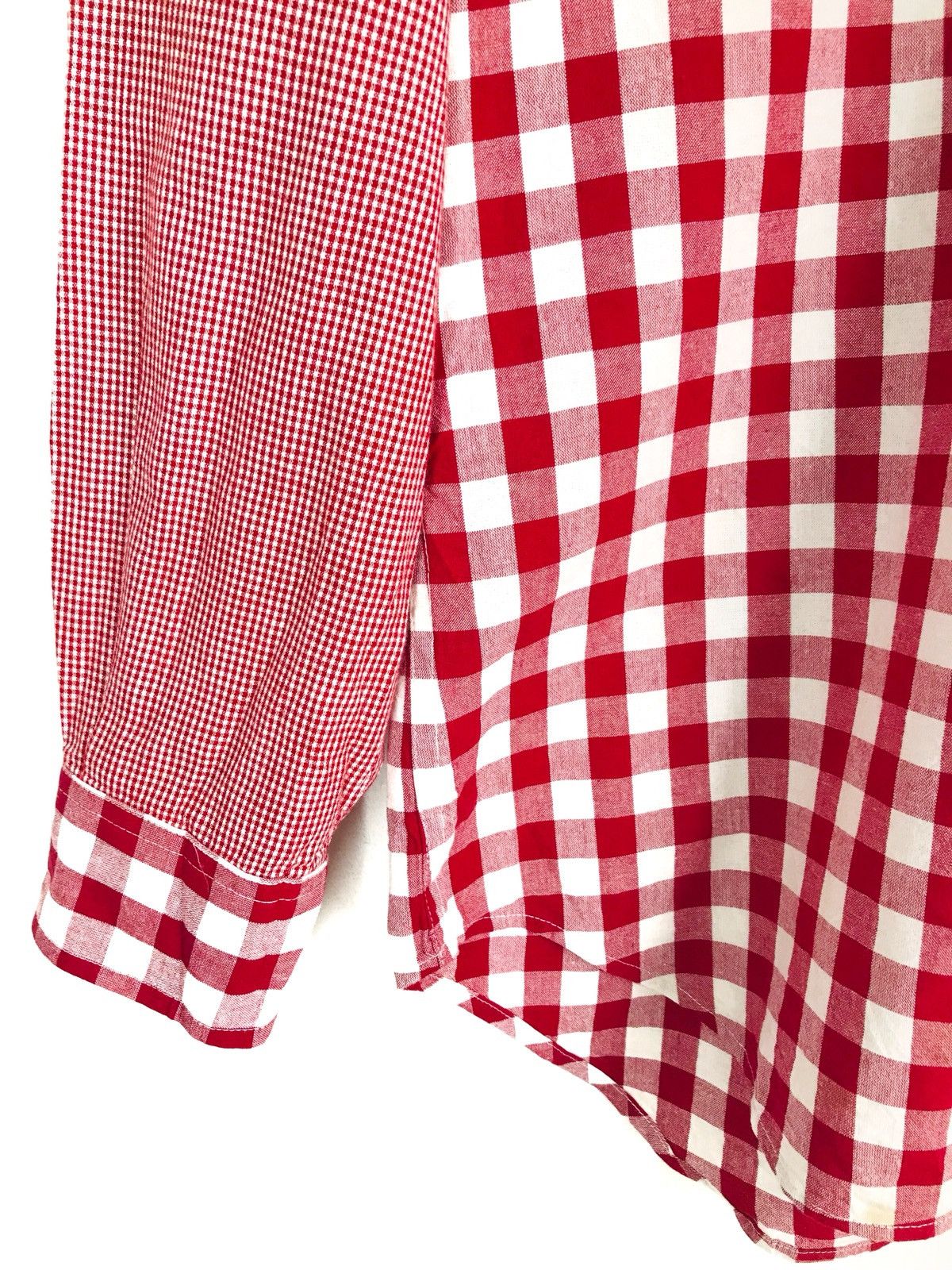 Karl Helmut Japanese Brand KARL HELMUT Multi Checkered Plaid Button Down Size US M / EU 48-50 / 2 - 8 Thumbnail