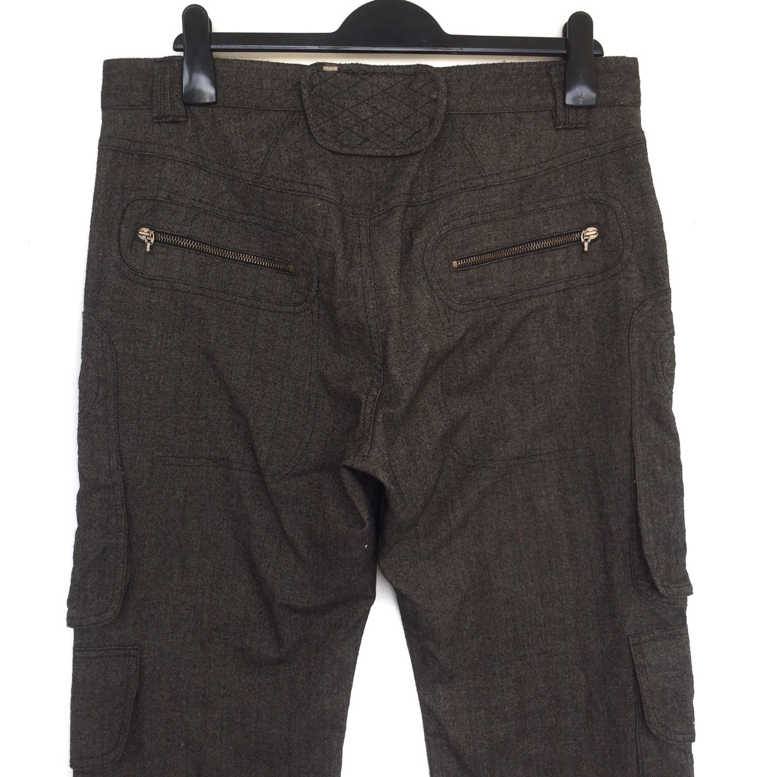 Just Cavalli DOPE🔥🇮🇹 Parachute Tactical Leg Adjustable Pants Size US 36 / EU 52 - 6 Thumbnail