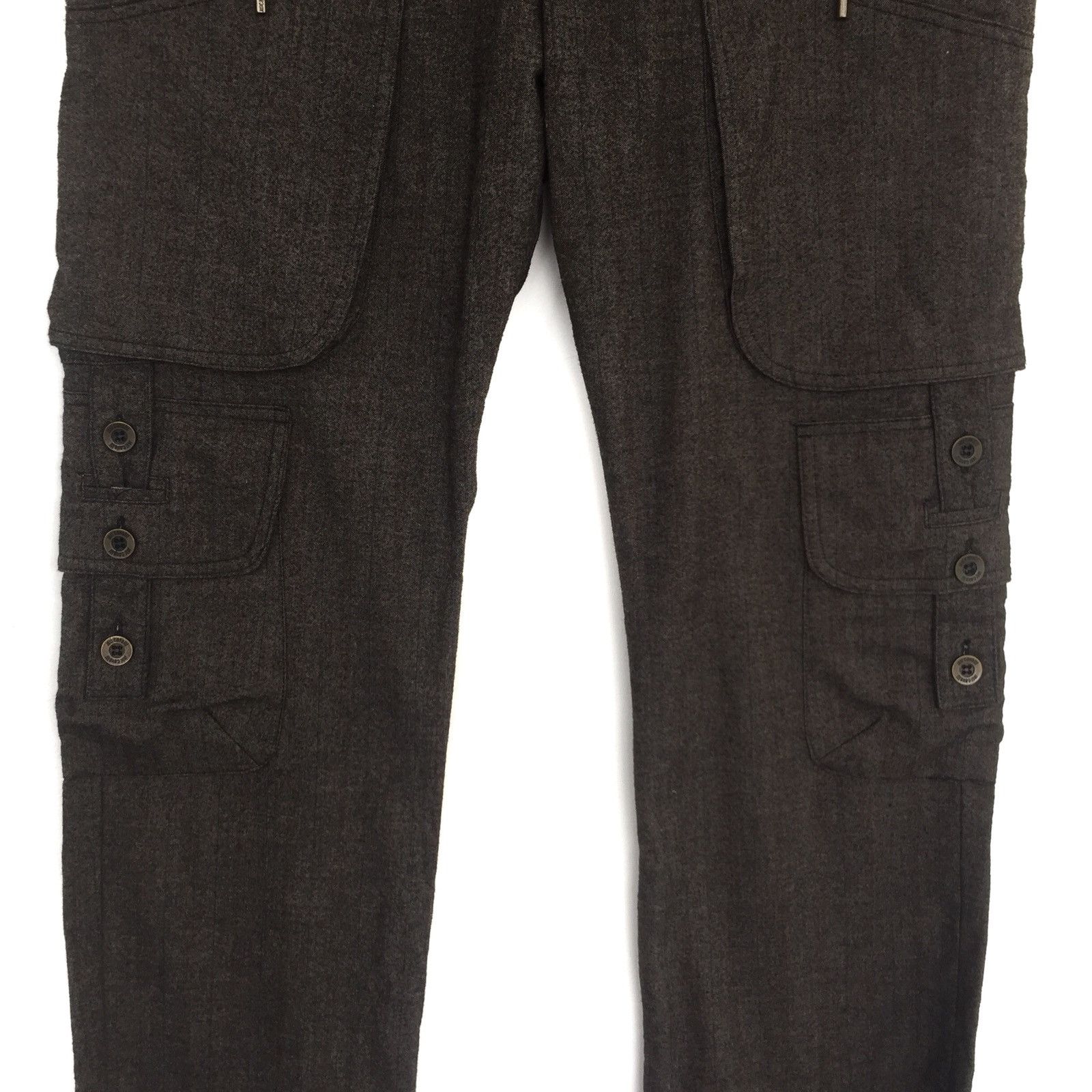 Just Cavalli DOPE🔥🇮🇹 Parachute Tactical Leg Adjustable Pants Size US 36 / EU 52 - 3 Thumbnail