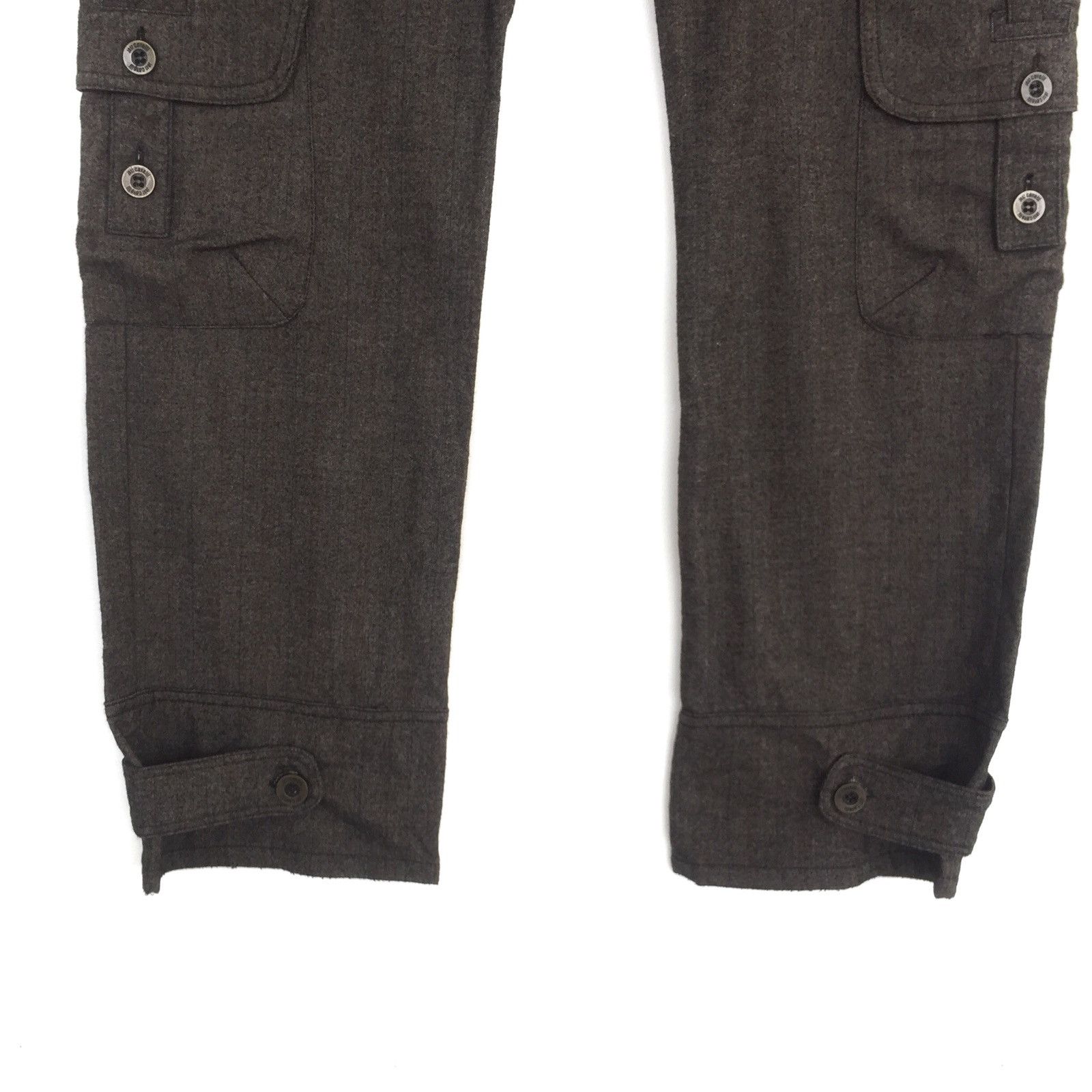 Just Cavalli DOPE🔥🇮🇹 Parachute Tactical Leg Adjustable Pants Size US 36 / EU 52 - 4 Thumbnail