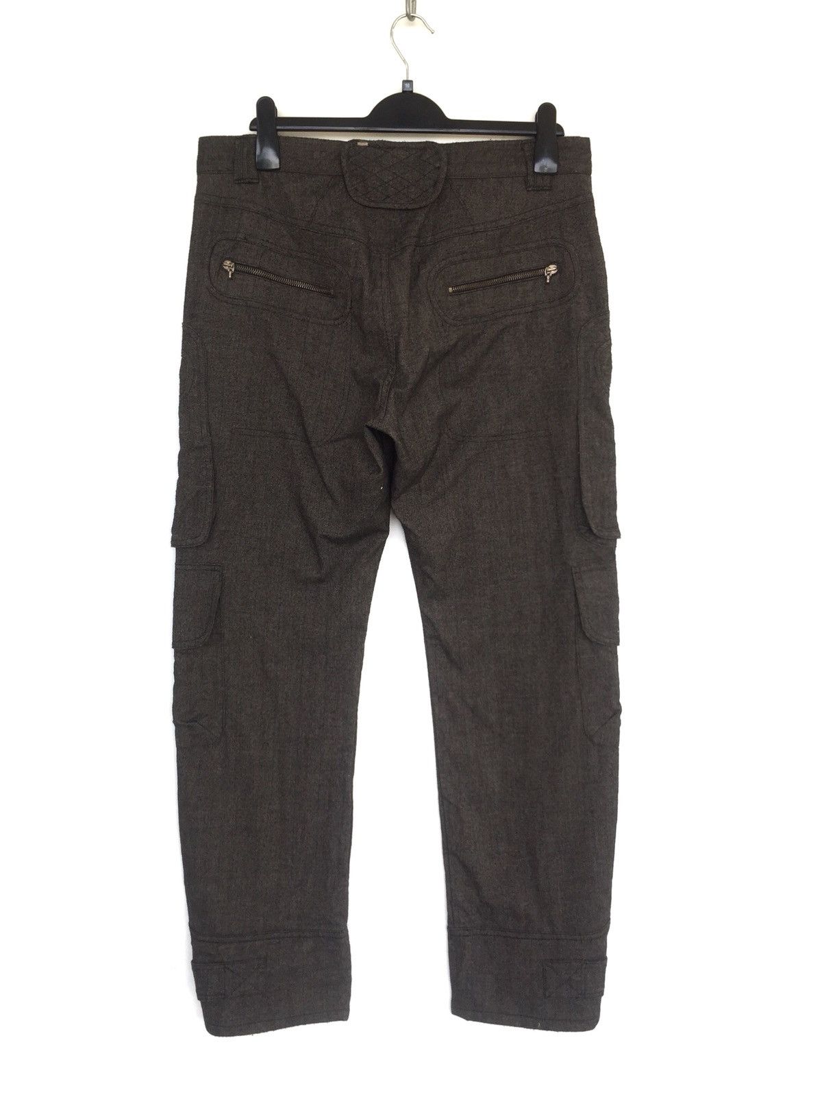 Just Cavalli DOPE🔥🇮🇹 Parachute Tactical Leg Adjustable Pants Size US 36 / EU 52 - 5 Thumbnail