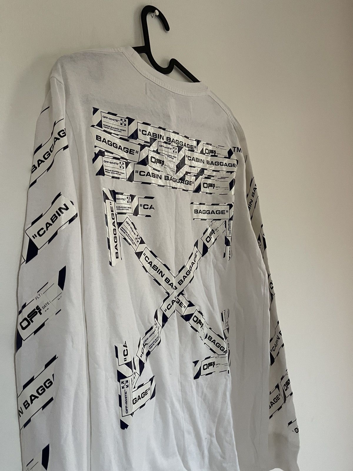 Off-White Off white airport Tape Long Sleeve Size US M / EU 48-50 / 2 - 4 Thumbnail