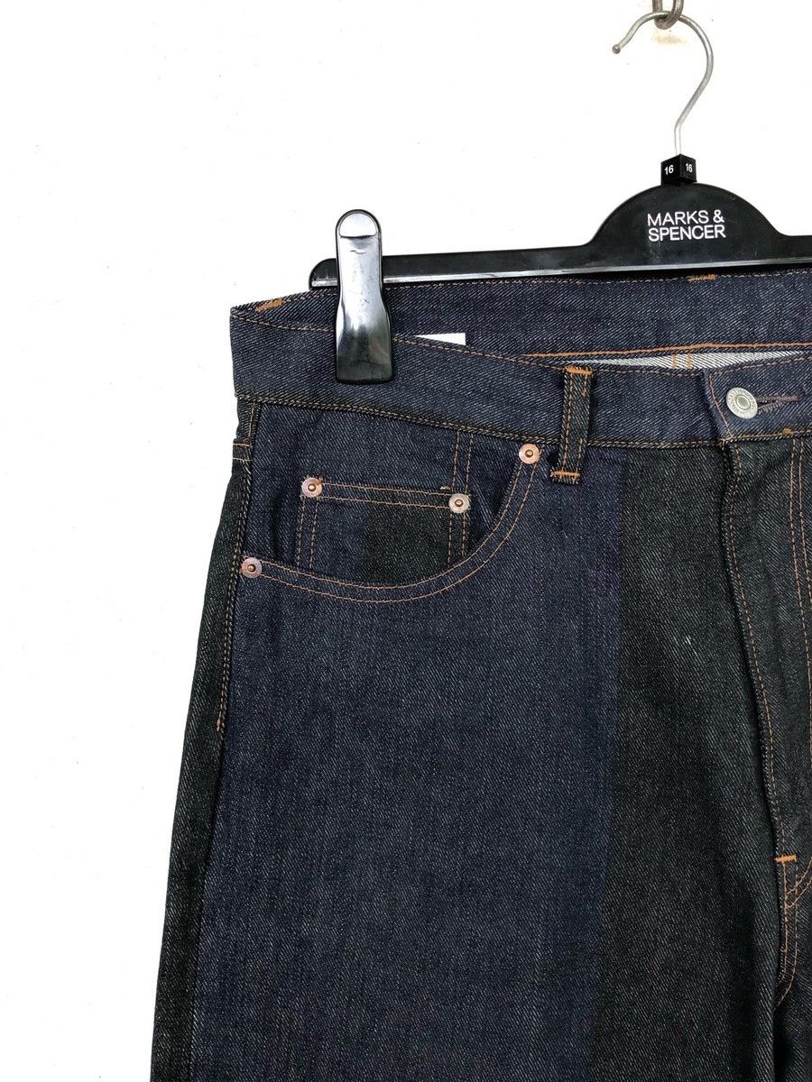 Needles RARE‼️FW10 Needles 🇯🇵 Radiant Indigo Selvaged Jeans Denim Size US 34 / EU 50 - 6 Thumbnail