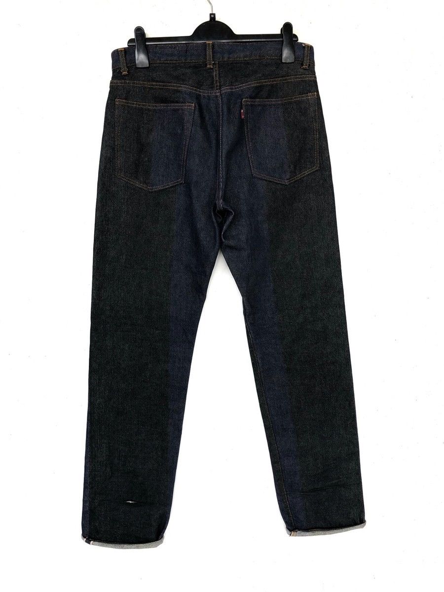 Needles RARE‼️FW10 Needles 🇯🇵 Radiant Indigo Selvaged Jeans Denim Size US 34 / EU 50 - 8 Thumbnail