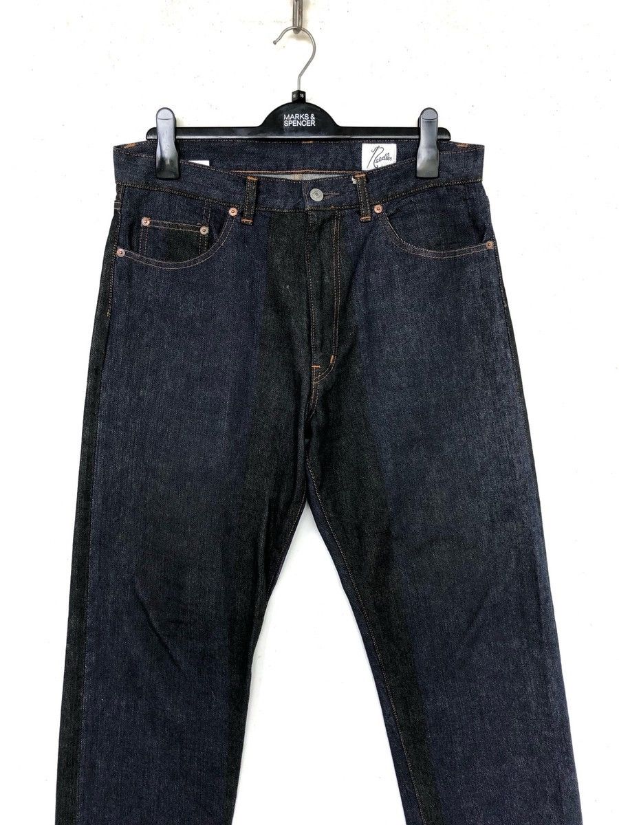 Needles RARE‼️FW10 Needles 🇯🇵 Radiant Indigo Selvaged Jeans Denim Size US 34 / EU 50 - 5 Thumbnail