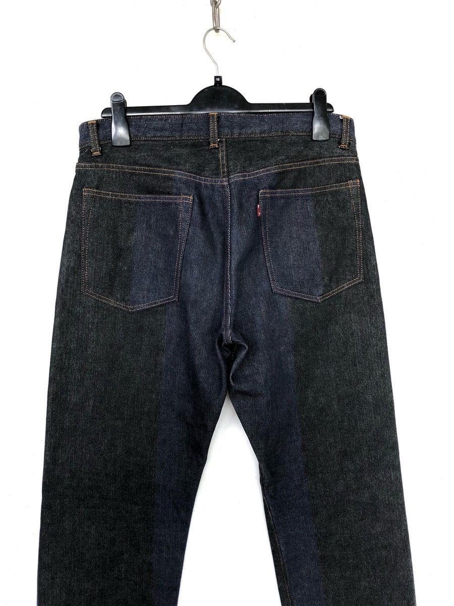 Needles RARE‼️FW10 Needles 🇯🇵 Radiant Indigo Selvaged Jeans Denim Size US 34 / EU 50 - 9 Thumbnail