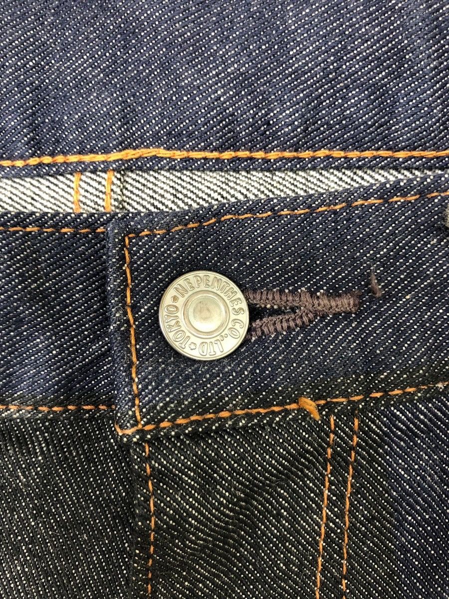 Needles RARE‼️FW10 Needles 🇯🇵 Radiant Indigo Selvaged Jeans Denim Size US 34 / EU 50 - 7 Thumbnail