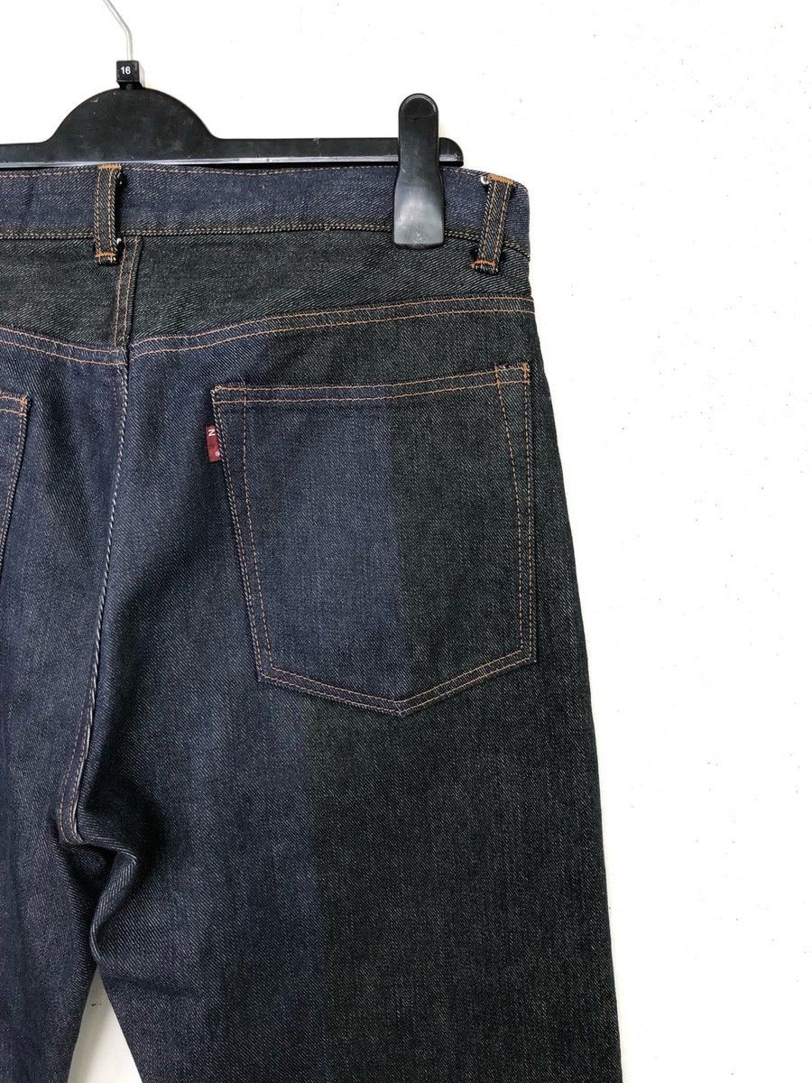 Needles RARE‼️FW10 Needles 🇯🇵 Radiant Indigo Selvaged Jeans Denim Size US 34 / EU 50 - 10 Thumbnail
