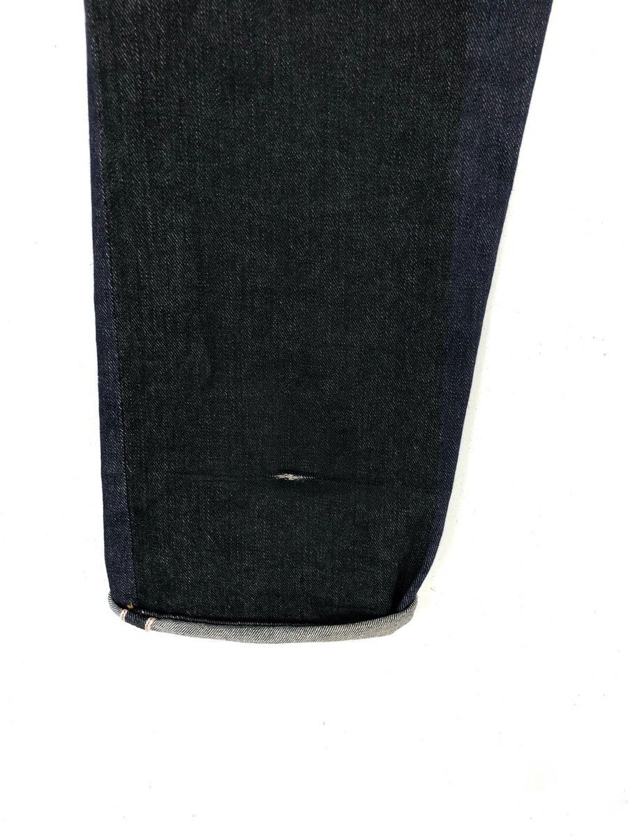 Needles RARE‼️FW10 Needles 🇯🇵 Radiant Indigo Selvaged Jeans Denim Size US 34 / EU 50 - 11 Thumbnail
