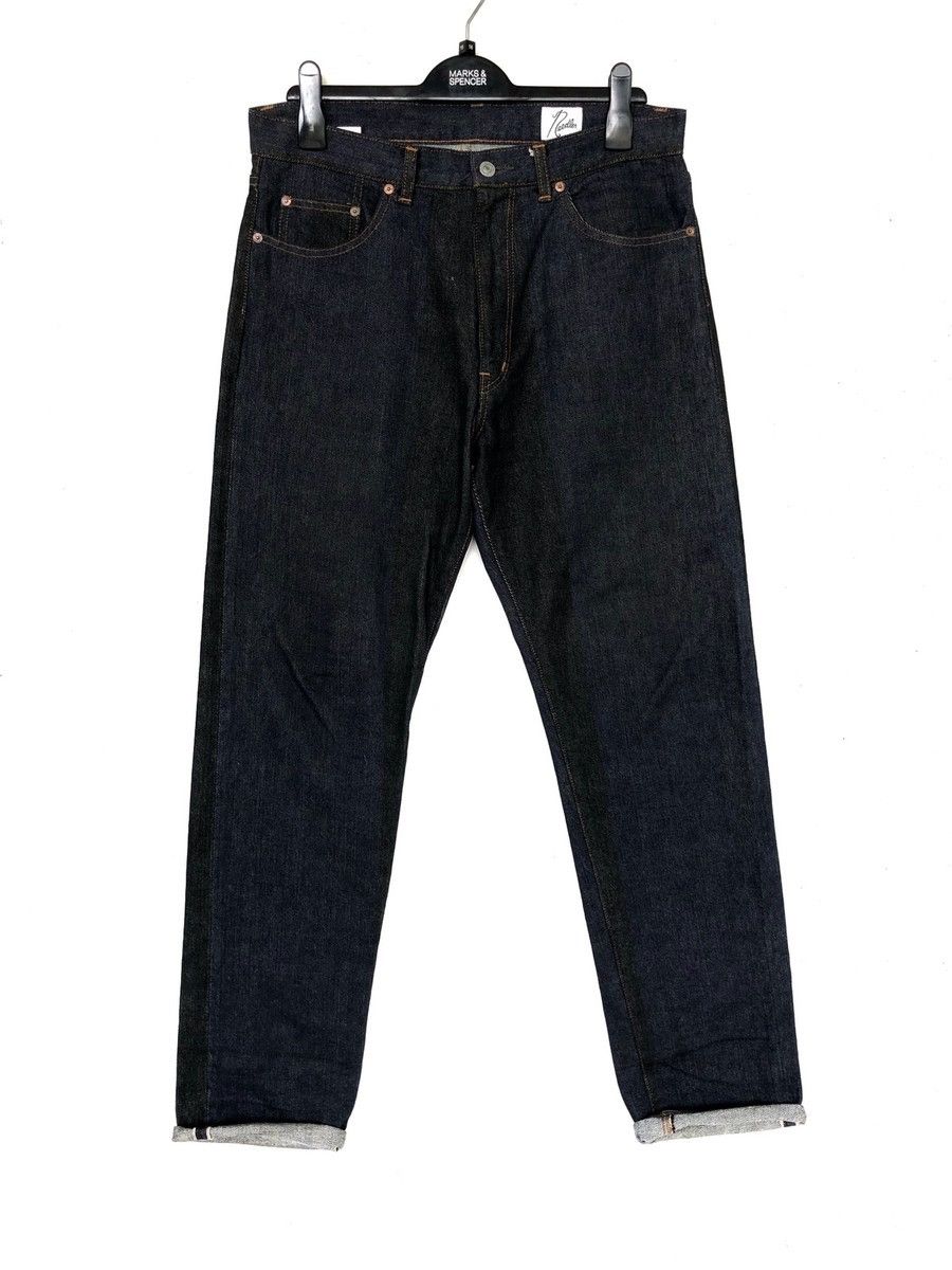 Needles RARE‼️FW10 Needles 🇯🇵 Radiant Indigo Selvaged Jeans Denim Size US 34 / EU 50 - 4 Thumbnail