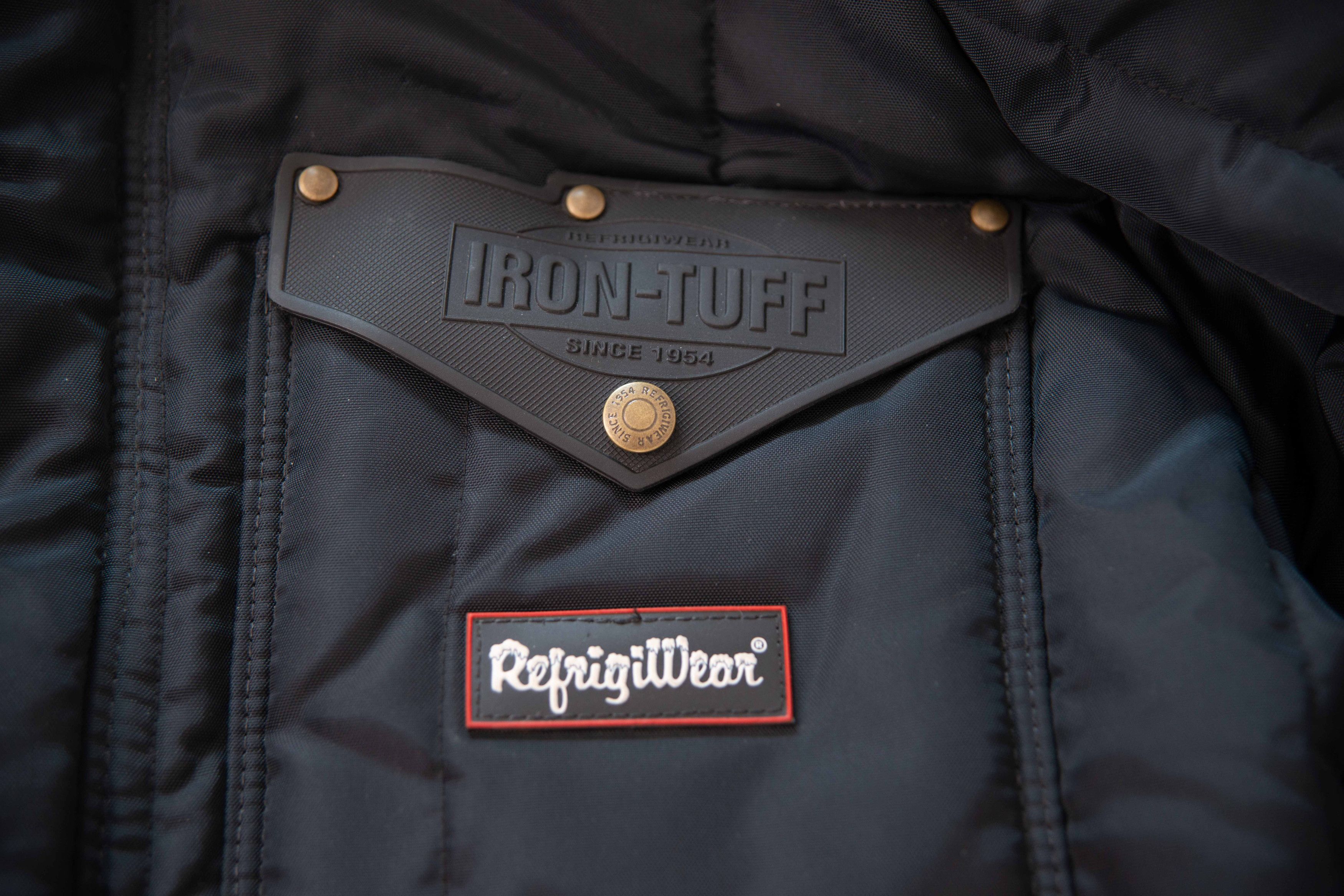 Refrigewear Refrigiwear jacket iron thuf Size X Large Grailed