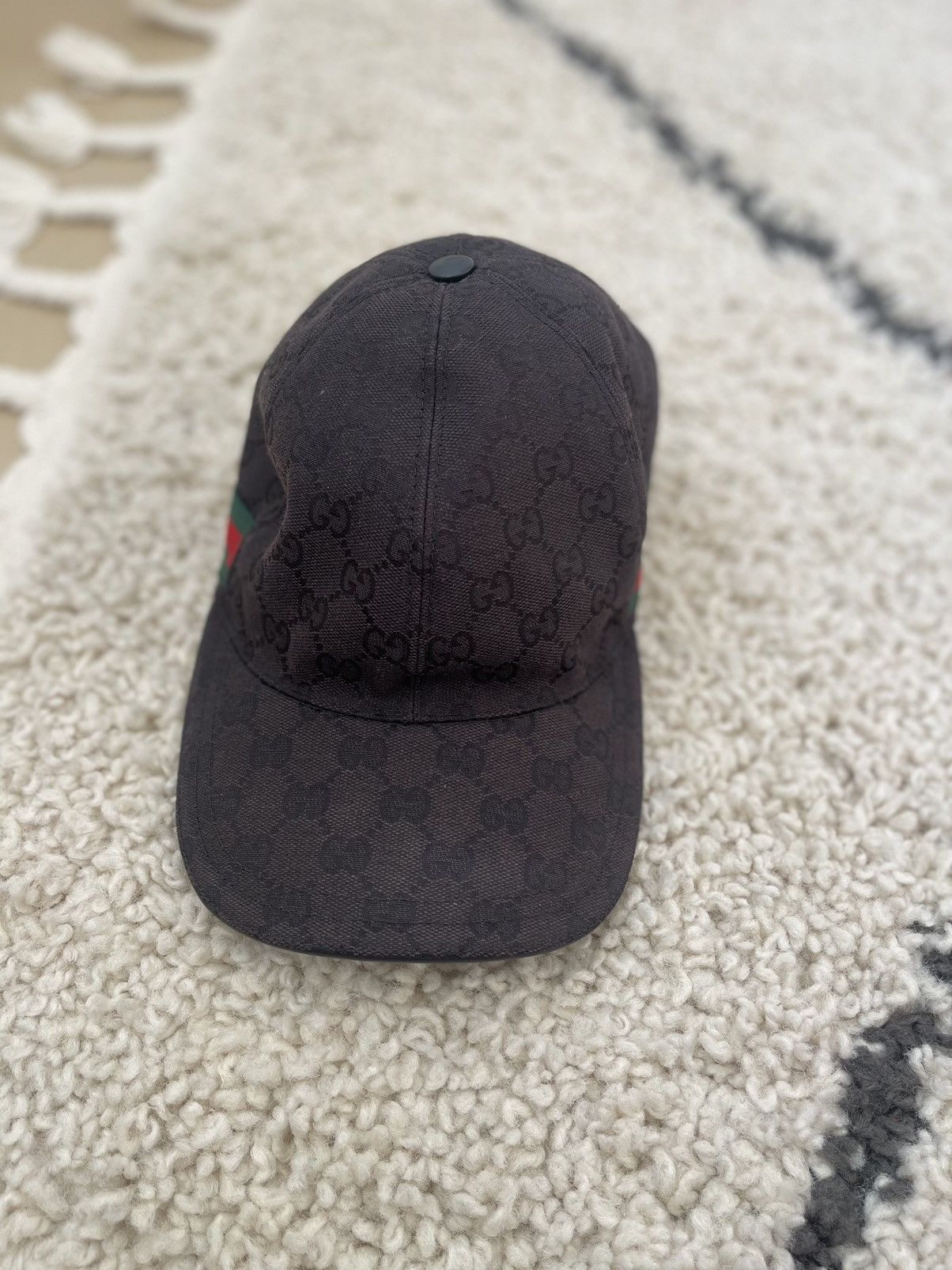 Gucci Gucci GG canvas baseball cap Size ONE SIZE - 2 Thumbnail