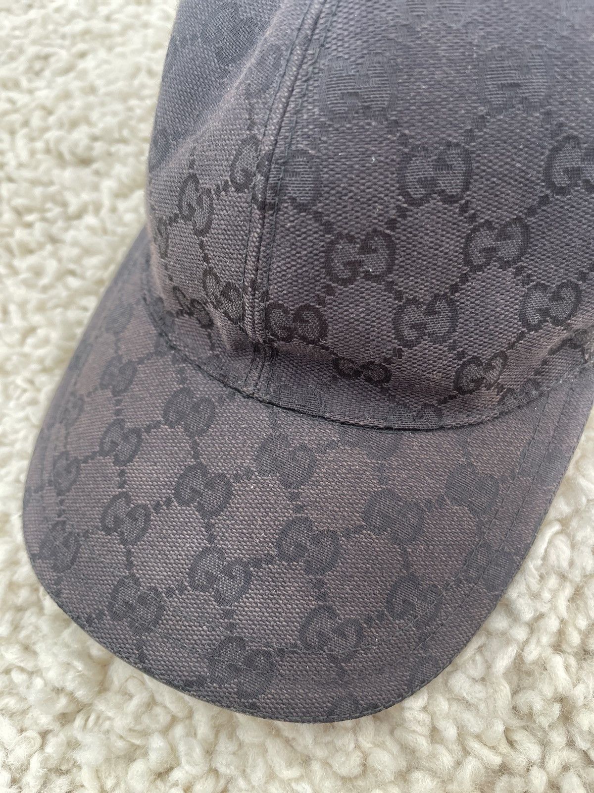 Gucci Gucci GG canvas baseball cap Size ONE SIZE - 7 Thumbnail