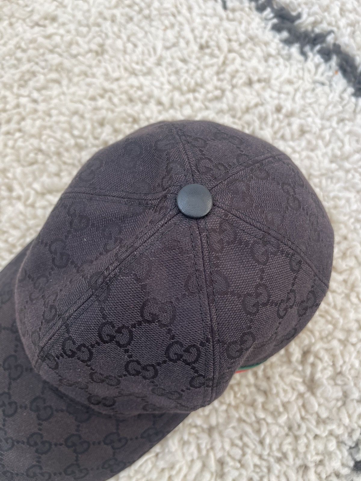 Gucci Gucci GG canvas baseball cap Size ONE SIZE - 6 Thumbnail