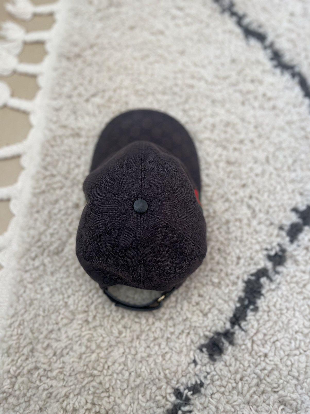 Gucci Gucci GG canvas baseball cap Size ONE SIZE - 5 Thumbnail
