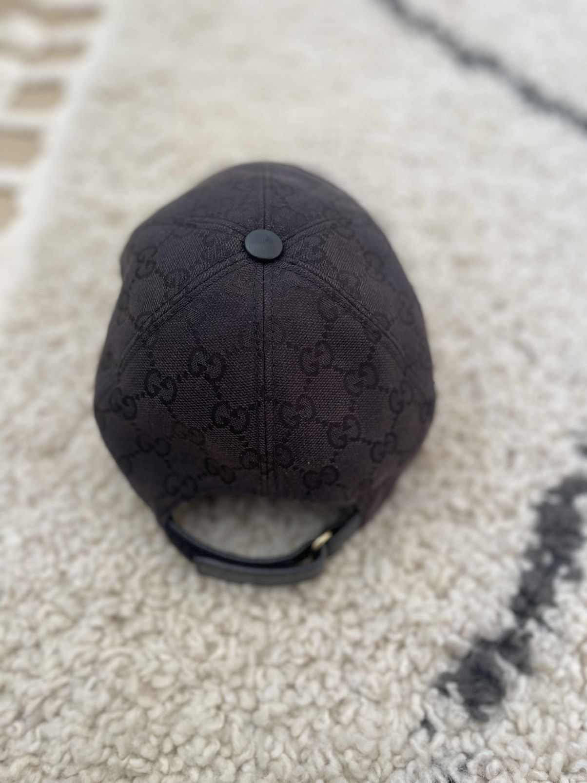 Gucci Gucci GG canvas baseball cap Size ONE SIZE - 3 Thumbnail