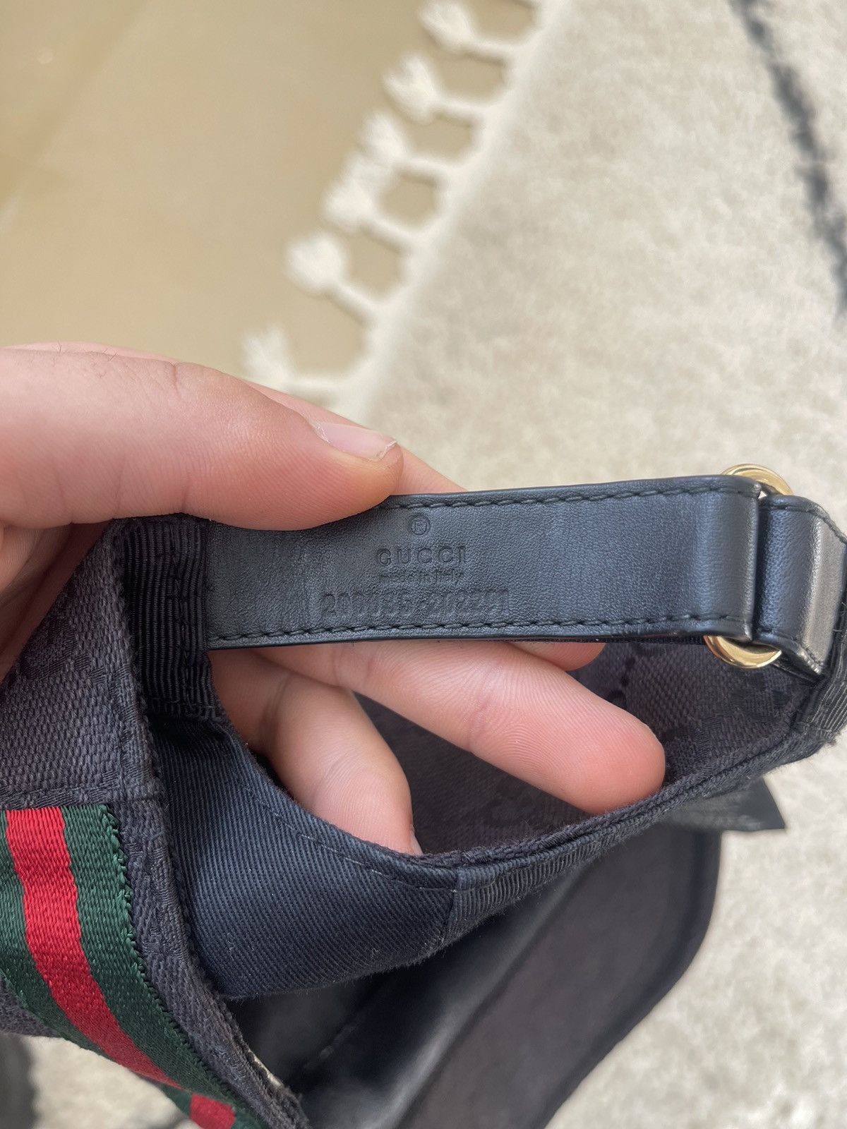 Gucci Gucci GG canvas baseball cap Size ONE SIZE - 8 Thumbnail