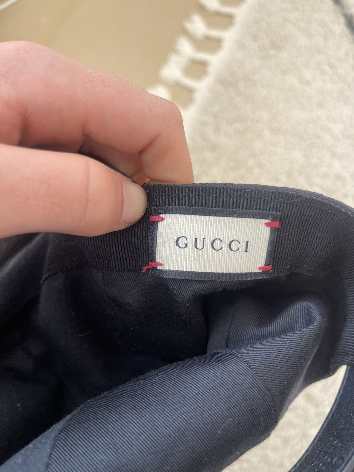 Gucci Gucci GG canvas baseball cap Size ONE SIZE - 13 Thumbnail