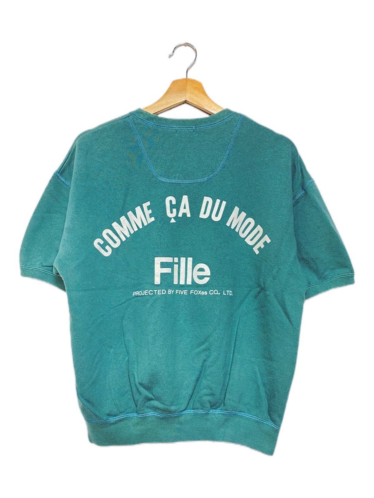 Comme Ca Ism Vintage Comme Ca Du Mode Short Tees Size US M / EU 48-50 / 2 - 1 Thumbnail