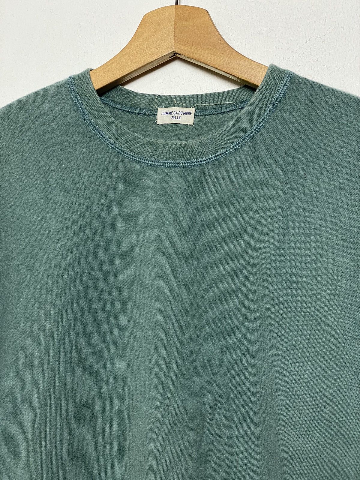 Comme Ca Ism Vintage Comme Ca Du Mode Short Tees Size US M / EU 48-50 / 2 - 3 Thumbnail