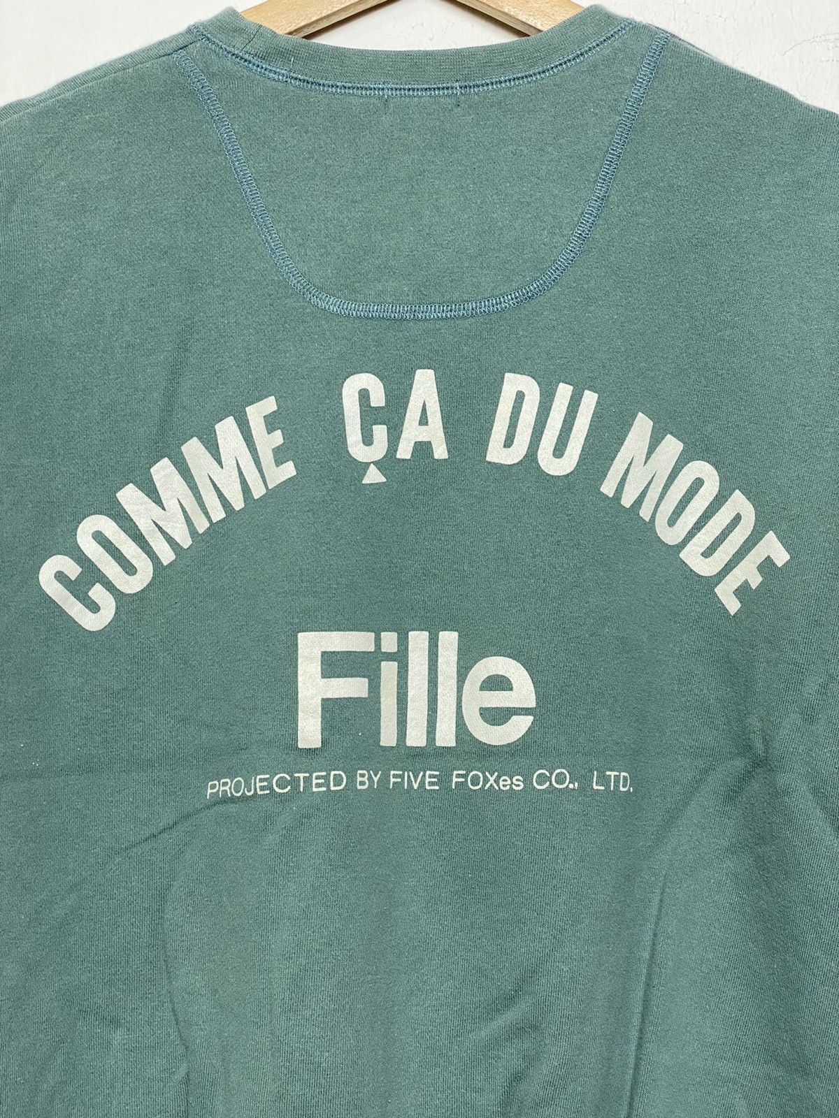 Vintage Comme Ca Du Mode Short Tees