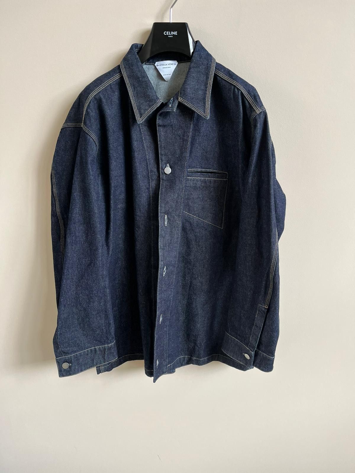 Bottega Veneta Denim Jacket in Blue Color Size US S / EU 44-46 / 1 - 2 Thumbnail