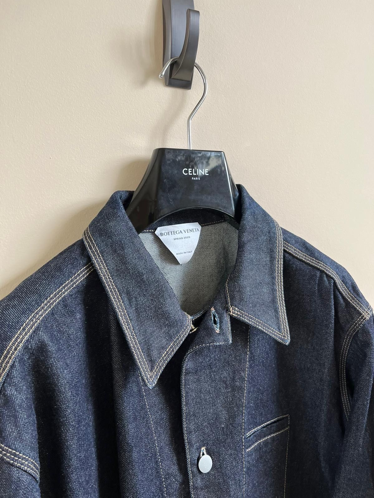 Bottega Veneta Denim Jacket in Blue Color Size US S / EU 44-46 / 1 - 11 Thumbnail