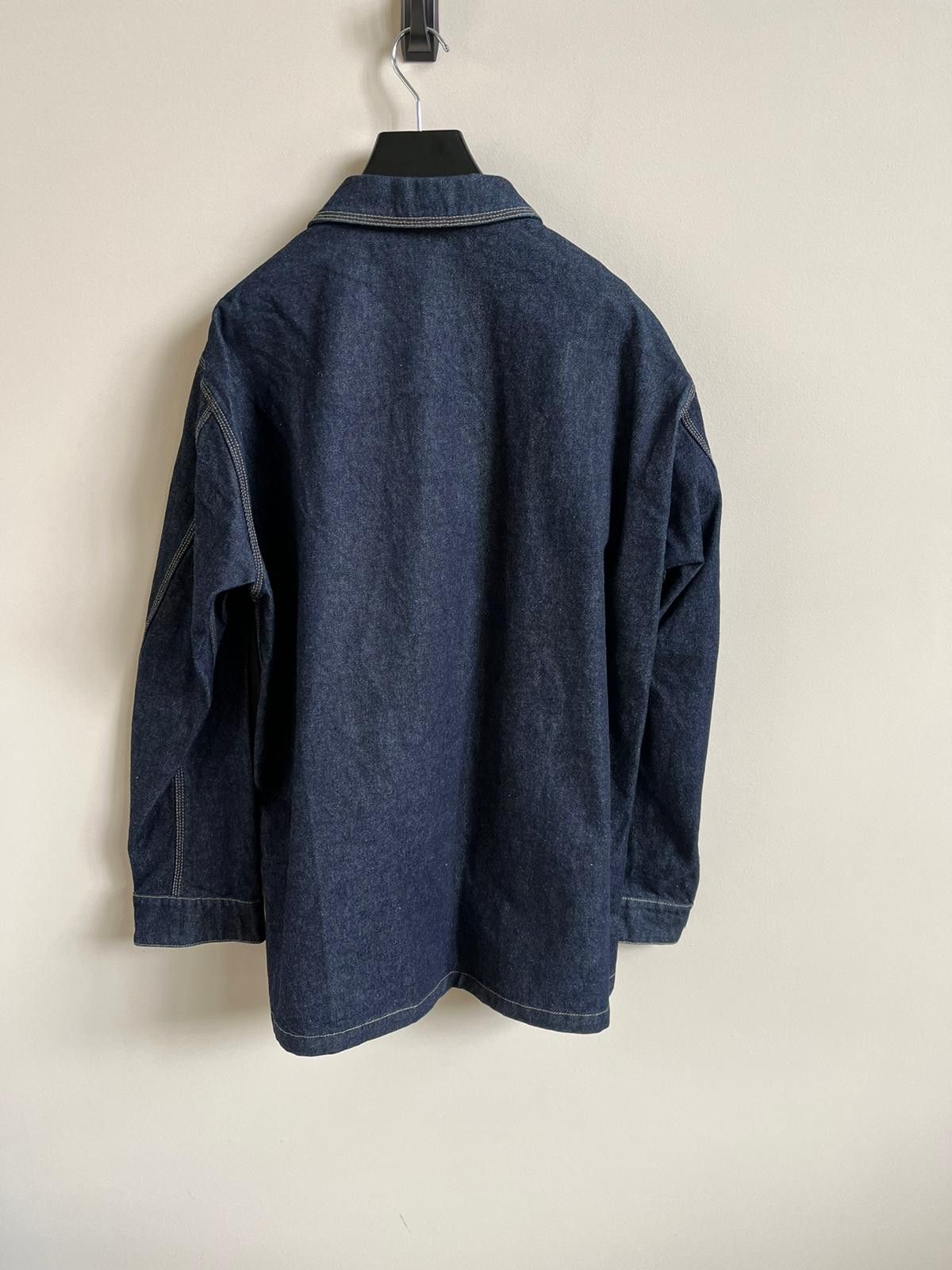Bottega Veneta Denim Jacket in Blue Color Size US S / EU 44-46 / 1 - 14 Thumbnail