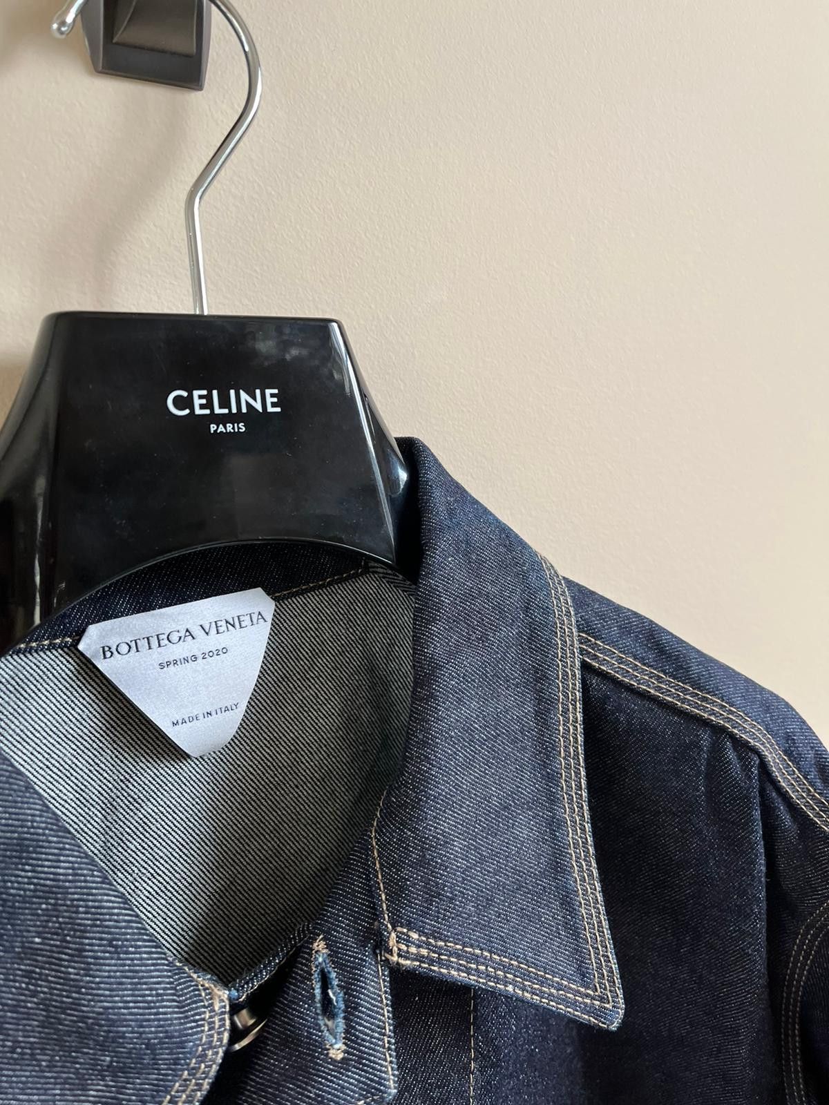 Bottega Veneta Denim Jacket in Blue Color Size US S / EU 44-46 / 1 - 13 Thumbnail