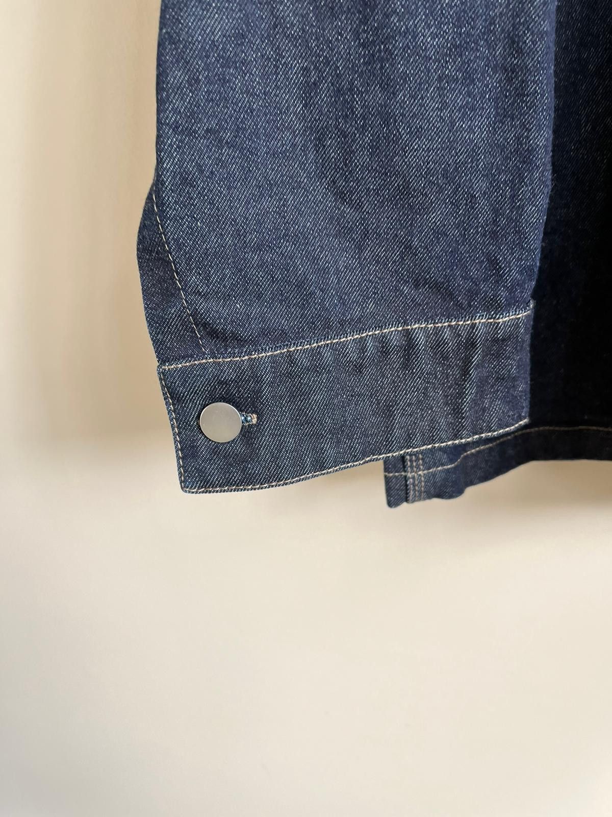 Bottega Veneta Denim Jacket in Blue Color Size US S / EU 44-46 / 1 - 7 Thumbnail