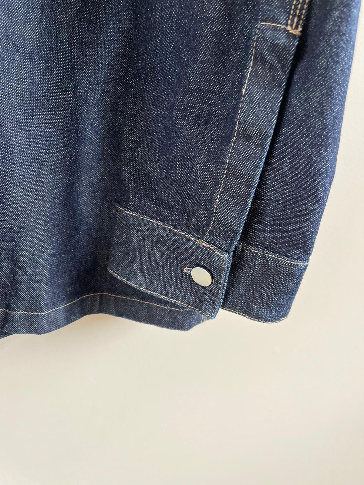 Bottega Veneta Denim Jacket in Blue Color Size US S / EU 44-46 / 1 - 5 Thumbnail