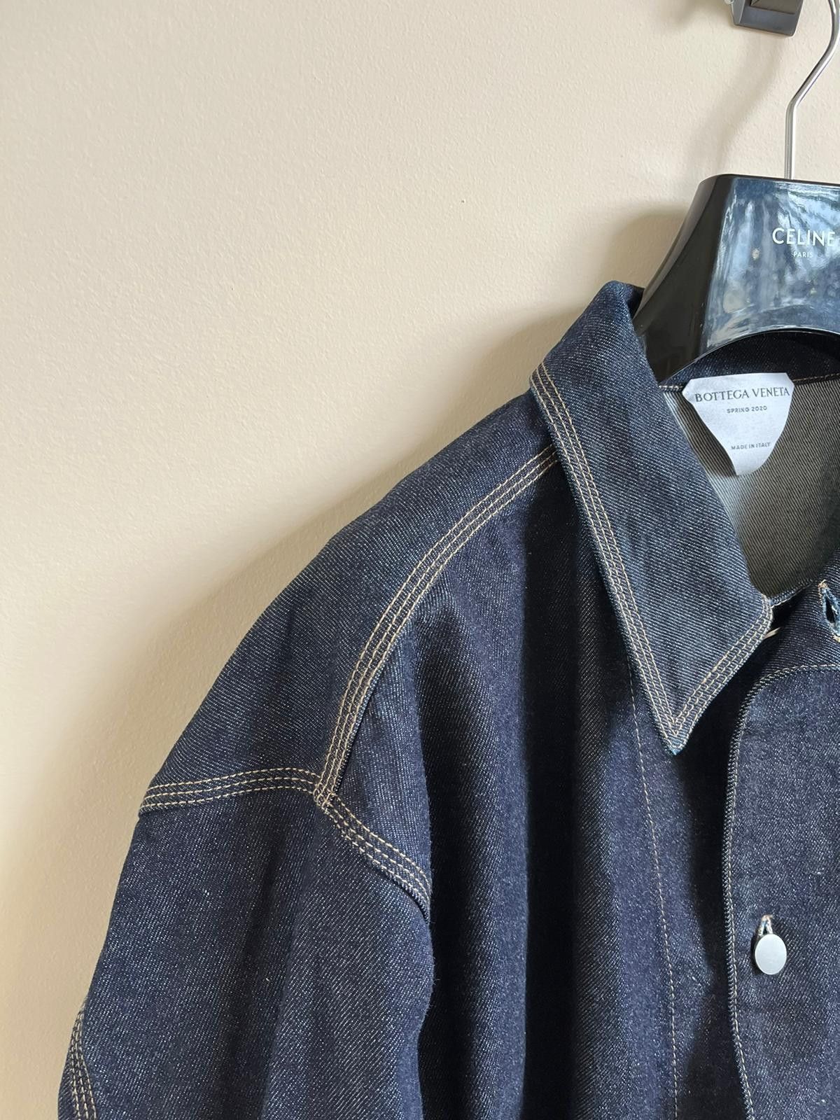 Bottega Veneta Denim Jacket in Blue Color Size US S / EU 44-46 / 1 - 8 Thumbnail