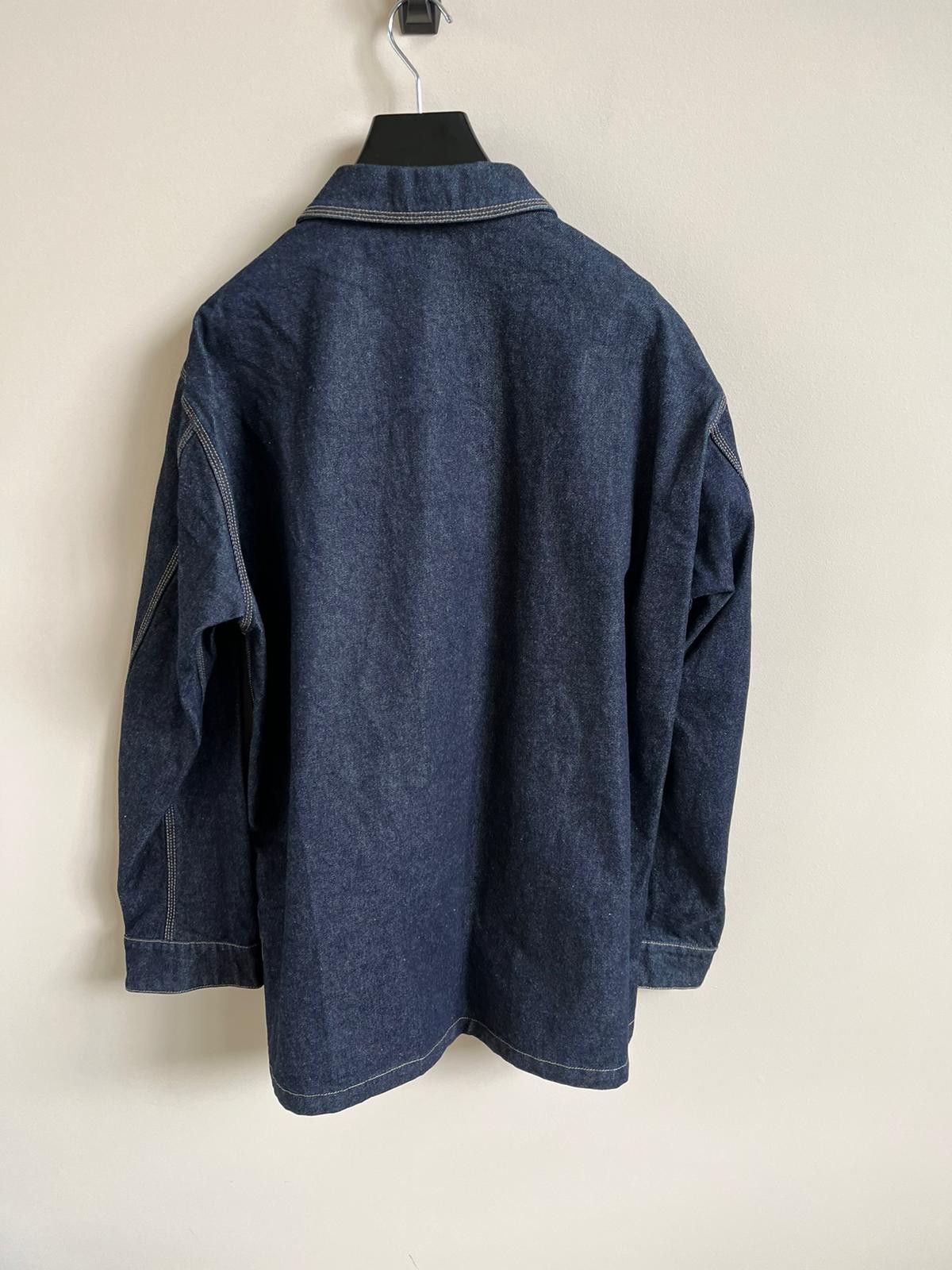 Bottega Veneta Denim Jacket in Blue Color Size US S / EU 44-46 / 1 - 17 Thumbnail