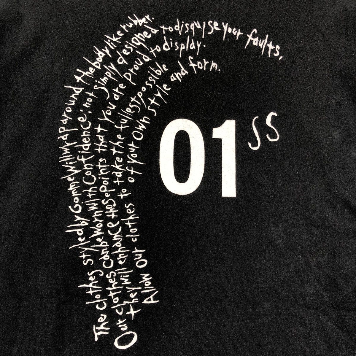 gomme Vintage Japanese Brand GOMME Homme BLEACH Artwork T-Shirt Size US L / EU 52-54 / 3 - 10 Thumbnail