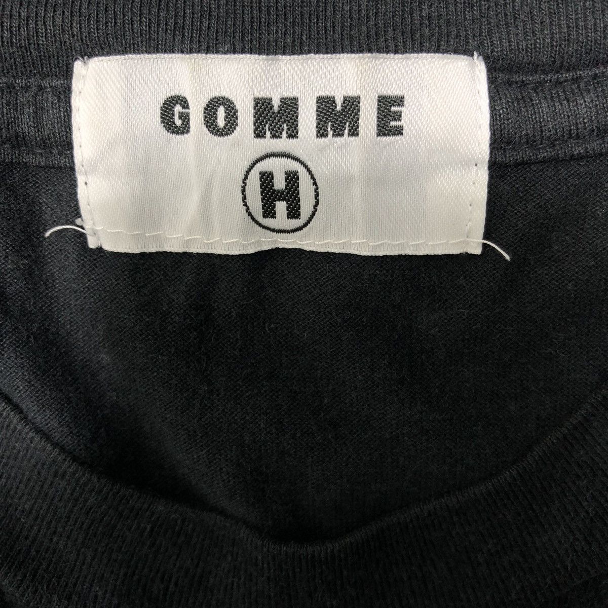 gomme Vintage Japanese Brand GOMME Homme BLEACH Artwork T-Shirt Size US L / EU 52-54 / 3 - 5 Thumbnail