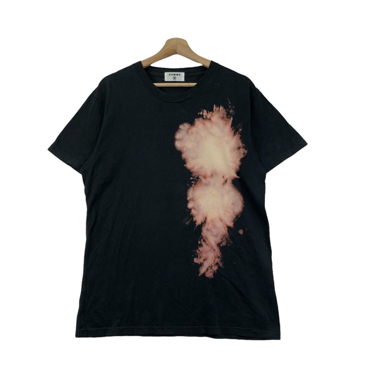 gomme Vintage Japanese Brand GOMME Homme BLEACH Artwork T-Shirt Size US L / EU 52-54 / 3 - 1 Thumbnail