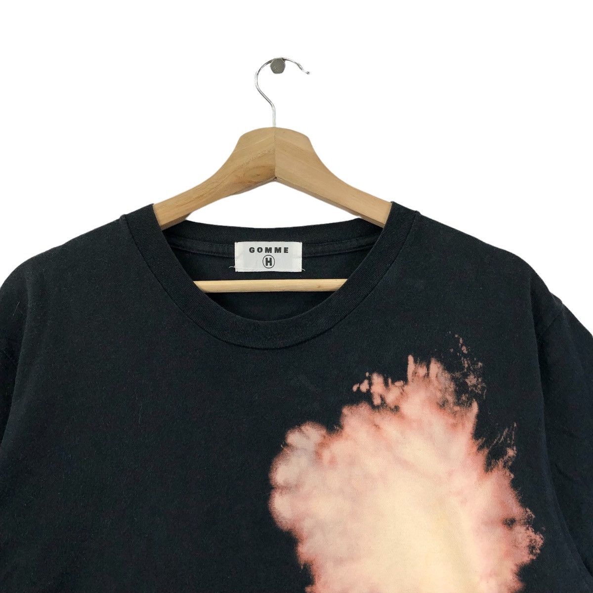 gomme Vintage Japanese Brand GOMME Homme BLEACH Artwork T-Shirt Size US L / EU 52-54 / 3 - 2 Thumbnail
