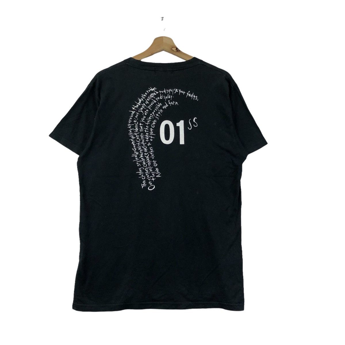 gomme Vintage Japanese Brand GOMME Homme BLEACH Artwork T-Shirt Size US L / EU 52-54 / 3 - 9 Thumbnail