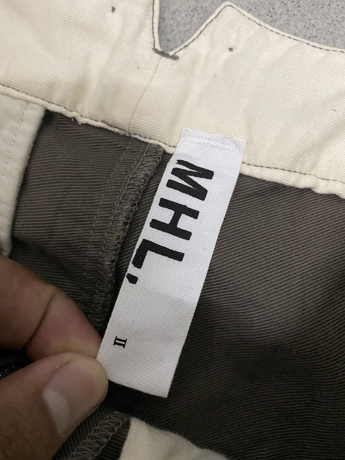 Japanese Brand × Margaret Howell × Vintage Offer‼️Vintage Margaret Howell Bondage Cropped Pant Size US 32 / EU 48 - 7 Thumbnail