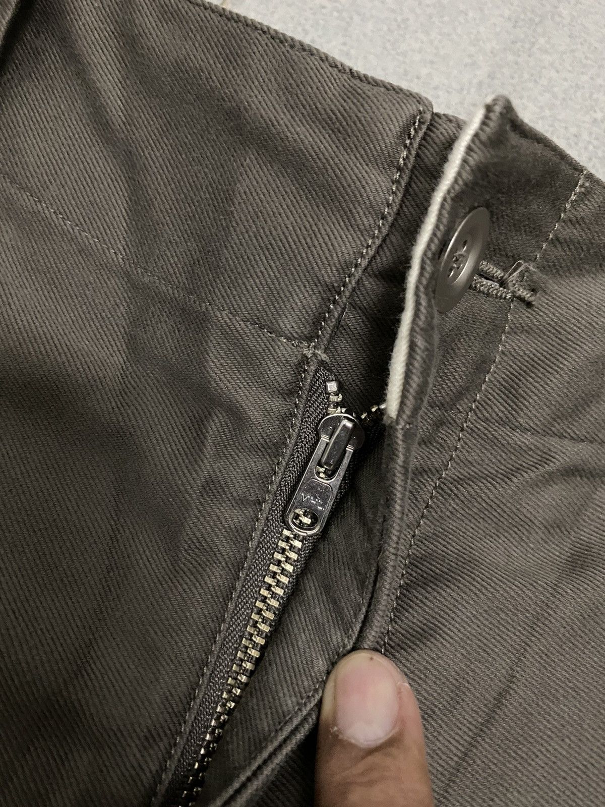 Japanese Brand × Margaret Howell × Vintage Offer‼️Vintage Margaret Howell Bondage Cropped Pant Size US 32 / EU 48 - 4 Thumbnail