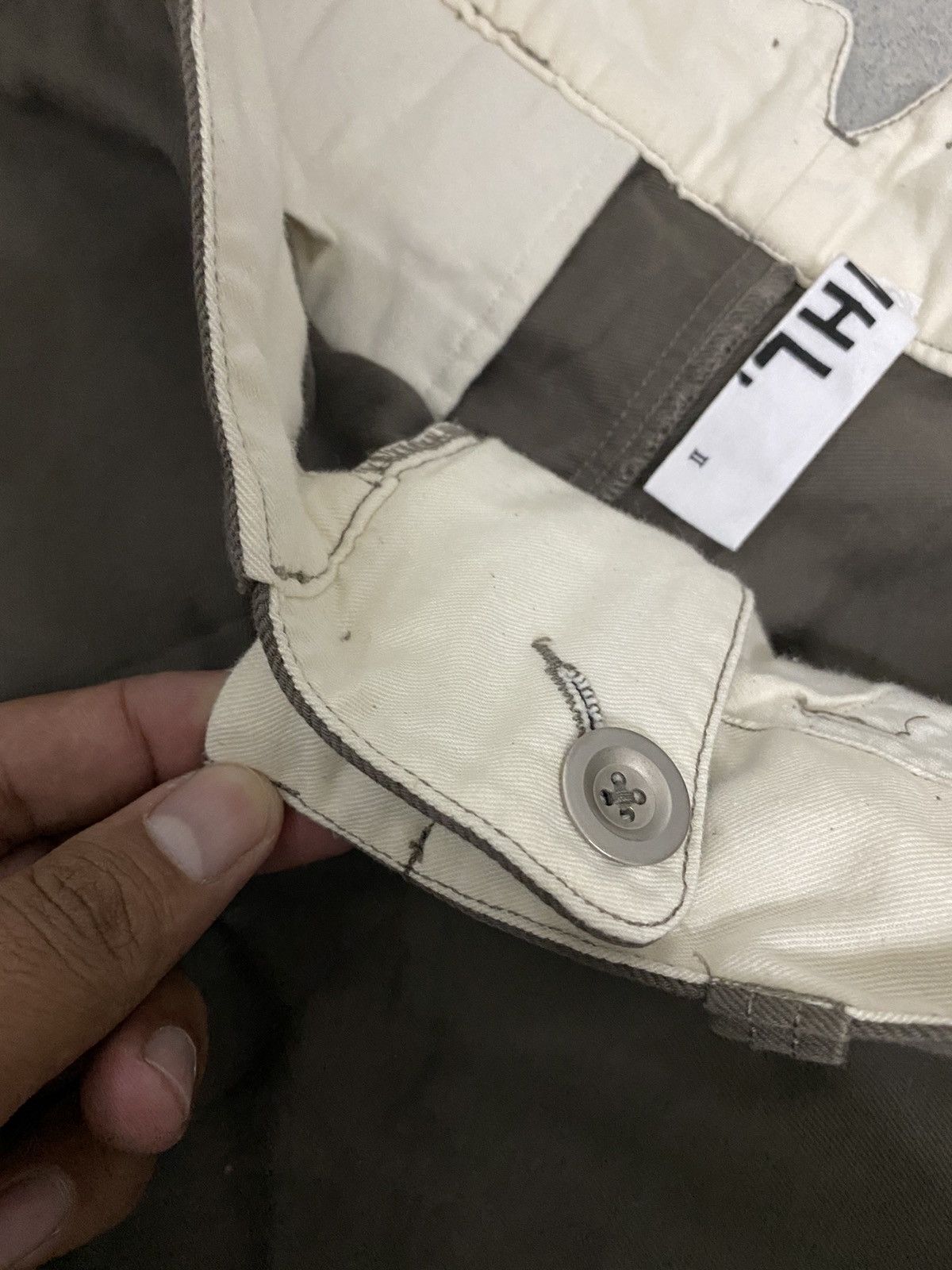 Japanese Brand × Margaret Howell × Vintage Offer‼️Vintage Margaret Howell Bondage Cropped Pant Size US 32 / EU 48 - 5 Thumbnail