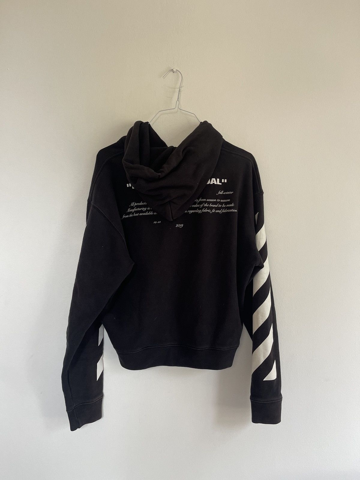 Off-White Off white Bernini hoodie Size US S / EU 44-46 / 1 - 9 Thumbnail