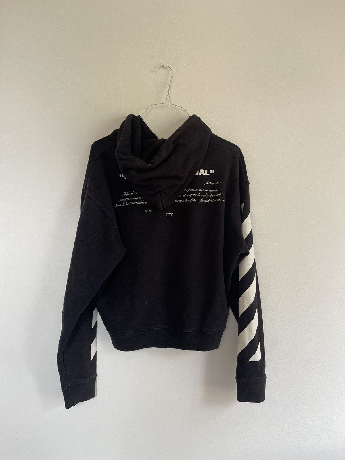Off-White Off white Bernini hoodie Size US S / EU 44-46 / 1 - 2 Thumbnail