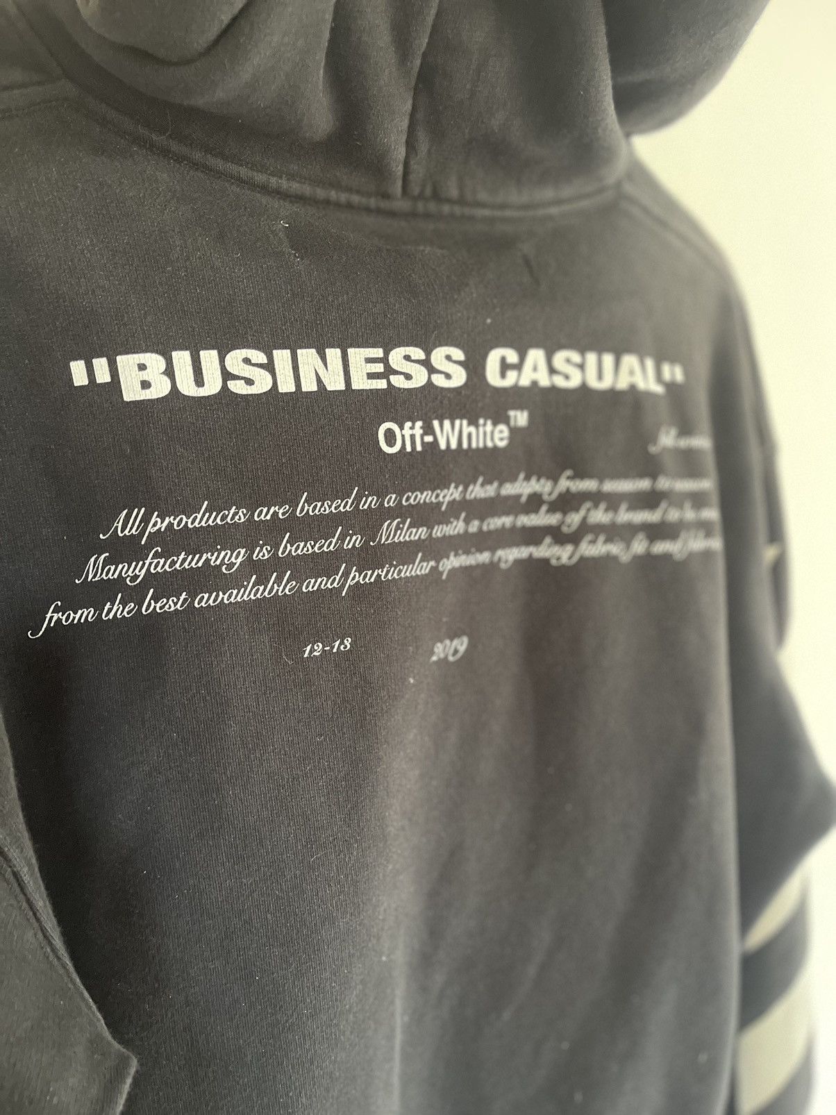 Off-White Off white Bernini hoodie Size US S / EU 44-46 / 1 - 10 Thumbnail